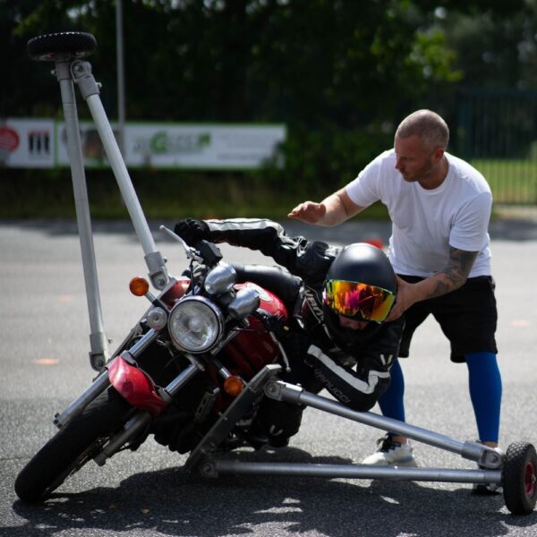 Motorradtraining: Kurventraining "Advance"